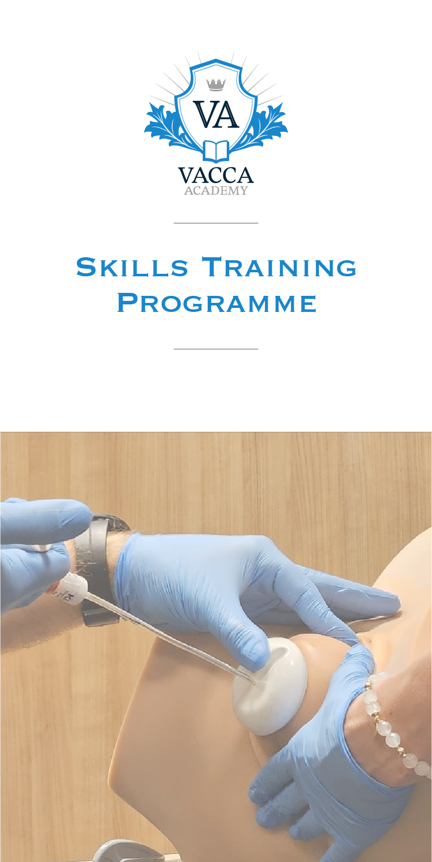 Vacca Steps - 2 Part Skills Training Programme